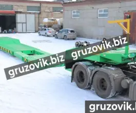 Трал Трал Bitter тяжеловоз 2020 года новый фото 2