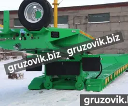 Трал Трал Bitter тяжеловоз 2020 года новый фото 4