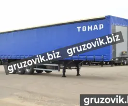 Шторный полуприцеп Тонар штора борт 2018 года б/у