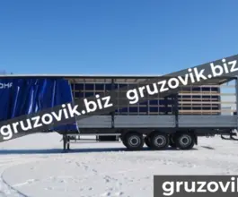 Шторный полуприцеп Тонар штора борт 2018 года б/у фото 4