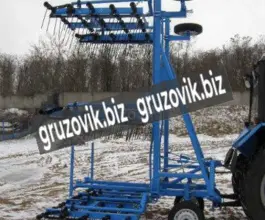Грабли БП навесная 2020 года новый фото 3