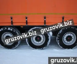 Шторный полуприцеп Krone Profi Liner 2014 года б/у фото 3