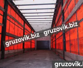 Шторный полуприцеп Krone Profi Liner 2014 года б/у