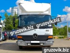 Автофургон Автофургон  Mercedes-Benz 2001 года б/у фото 2