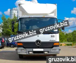 Автофургон Автофургон  Mercedes-Benz 2001 года б/у фото 2