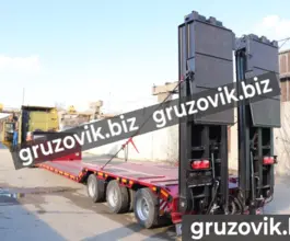 Трал Трал Bitter тяжеловоз 2020 года новый фото 2