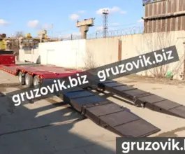 Трал Трал Bitter тяжеловоз 2020 года новый фото 4
