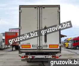 Полуприцеп-рефрижератор Schmitz SKO 24 2007 года б/у фото 4