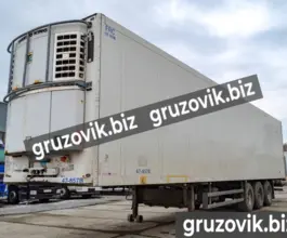 Полуприцеп-рефрижератор Schmitz SKO 24 2007 года б/у фото 2