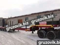 Трал Трал Bitter тяжеловоз 2020 года новый фото 4