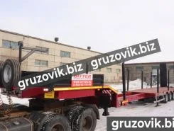 Трал Трал Bitter тяжеловоз 2020 года новый фото 5