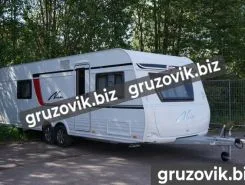 Жилой прицеп Buerstner Nordic 2019 года б/у фото 2