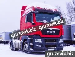 Тягач Седельный тягач MAN TGX 2013 года б/у