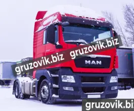 Тягач Седельный тягач MAN TGX 2013 года б/у