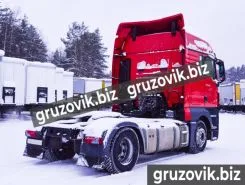 Тягач Седельный тягач MAN TGX 2013 года б/у фото 4