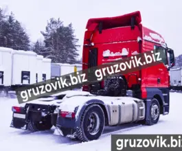 Тягач Седельный тягач MAN TGX 2013 года б/у фото 4