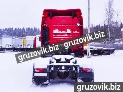 Тягач Седельный тягач MAN TGX 2013 года б/у фото 5