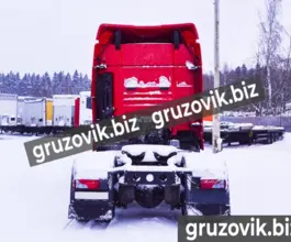 Тягач Седельный тягач MAN TGX 2013 года б/у фото 5