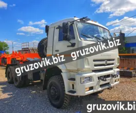 Тягач Седельный тягач Камаз 65222 2019 года новый