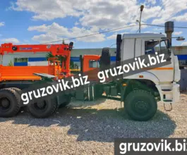 Тягач Седельный тягач Камаз 65222 2019 года новый фото 2