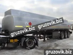 Полуприцеп-бензовоз ППЦ ППЦ 33 м3  ХИММАШ 9646A4 2011 года б/у фото 2