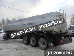 Полуприцеп-бензовоз ППЦ ППЦ 33 м3  ХИММАШ 9646A4 2011 года б/у фото 3