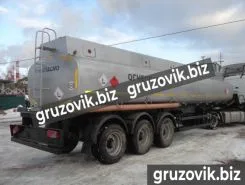 Полуприцеп-бензовоз ППЦ ППЦ 33 м3  ХИММАШ 9646A4 2011 года б/у фото 4