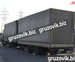 Тентованный грузовик Тентованный грузовик  МАЗ 2013 года б/у фото 5