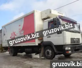 Рефрижератор Фургон  MAN 2019 года б/у фото 4