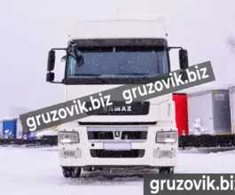 Тягач Седельный тягач Камаз 5490 2015 года б/у фото 2