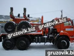 Трубоплетевоз Камаз 43118 2016 года б/у