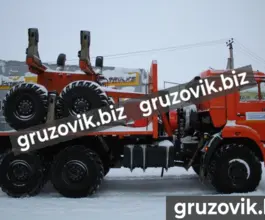 Трубоплетевоз Камаз 43118 2016 года б/у