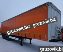 Шторный полуприцеп Krone sd 2012 года б/у