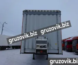 Шторный полуприцеп Krone sd 2012 года б/у фото 3