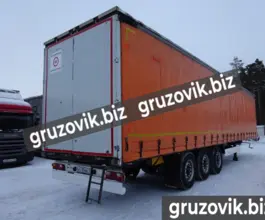 Шторный полуприцеп Krone sd 2012 года б/у фото 5