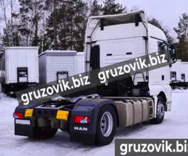 Тягач Седельный тягач MAN TGX 2018 года б/у фото 5