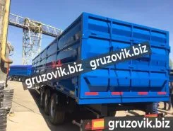 Полуприцеп-зерновоз Полуприцеп Зерновоз 3 оси - 2019 год выпуска 2019 года б/у фото 2