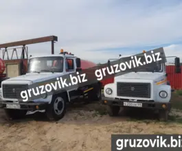 Вакуумная автоцистерна МВ   ГАЗ 2012 года б/у фото 3