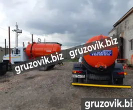 Вакуумная автоцистерна МВ   ГАЗ 2012 года б/у фото 4