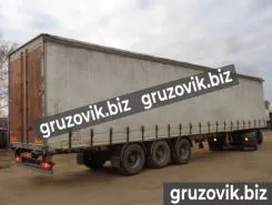 Шторный полуприцеп Fruehauf TF34C13RBA 1997 года б/у фото 5