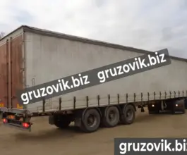 Шторный полуприцеп Fruehauf TF34C13RBA 1997 года б/у фото 5