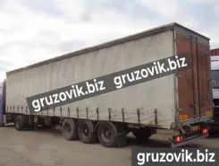 Шторный полуприцеп Fruehauf TF34C13RBA 1997 года б/у фото 4