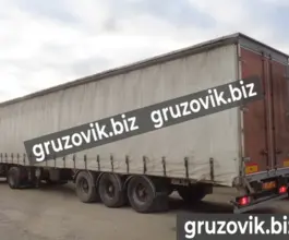Шторный полуприцеп Fruehauf TF34C13RBA 1997 года б/у фото 4