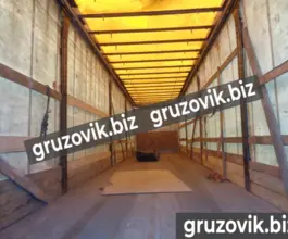 Шторный полуприцеп Fruehauf TF34C13RBA 1997 года б/у