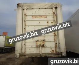 Шторный полуприцеп Fruehauf TF34C13RBA 1997 года б/у фото 2
