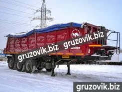 Самосвальный полуприцеп Wielton NW 2011 года б/у