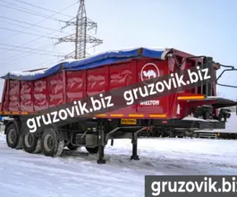 Самосвальный полуприцеп Wielton NW 2011 года б/у