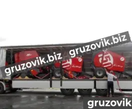 Пресс-подборщик Gaspardo Feraboli Entry 2018 года новый фото 4