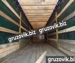 Шторный полуприцеп Burg 12-27 - Burg 12-27 - 2019 года б/у