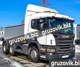 Тягач Седельный тягач Scania P-series 2010 года б/у